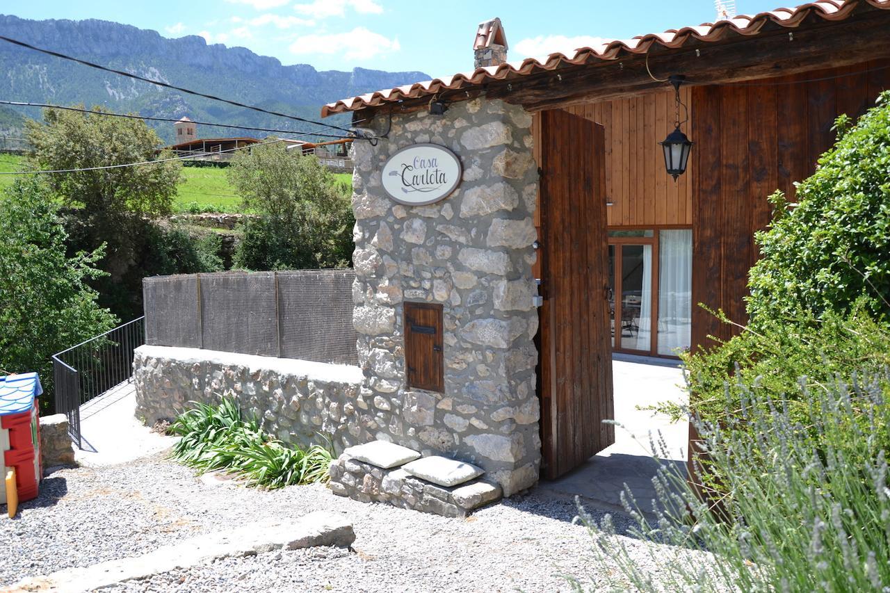 Casa Carlota Pensionat Cabo Exteriör bild