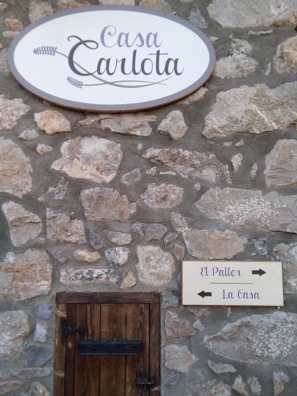 Casa Carlota Pensionat Cabo Exteriör bild